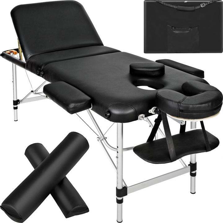 tectake 3 Zonen Massageliege