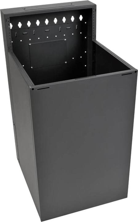 Image du produit Eaton SmartRack 16U Low-Profile Vertical-Mount Wall-Mount Half-Height Server Rack Enclosur (16 HE, Rack 19 pouces)