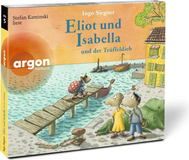 Produktbild Eliot und Isabella 06 - und der Trüffeldieb (Ingo Siegner, Stefan Kaminski, Deutsch)
