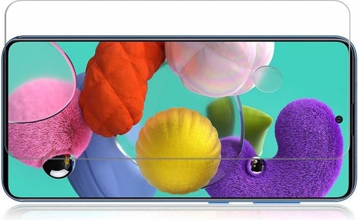 Produktbild Screenguard Samsung Galaxy A71 Panzerglas Schutzfolie Case Friendly Design (1 Stück, Samsung Galaxy A71)