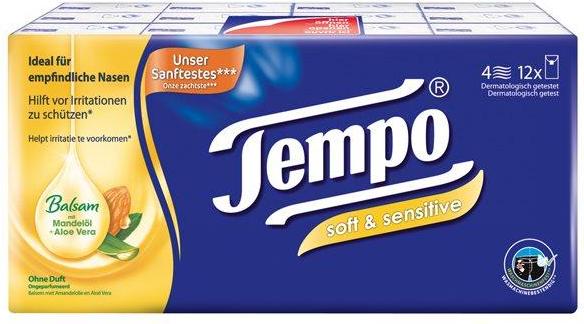 Tempo Taschentücher soft&sensitive