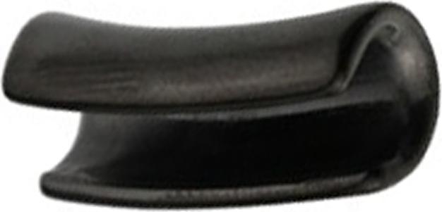 Produktbild Star Piercing Sattel Ear Cuff schwarz (ohne Messing, Chirurgenstahl 316L)
