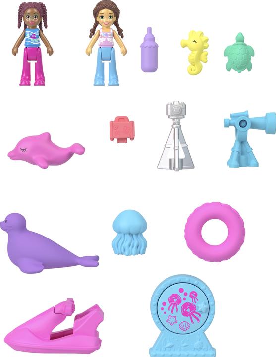Produktbild Polly Pocket Dolphin Rescue & Play