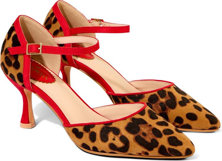 Produktbild Joe Browns Vintage Leopard Print Heels (39)