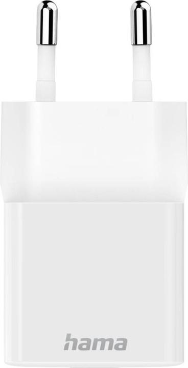 Immagine prodotto Hama Mini caricatore, Power Delivery (PD)/Qualcomm®, 25 Watt, bianco (25 W)