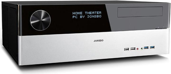 Produktbild Jonsbo G3 horizontales HTPC-Gehäuse (ATX, mATX, Mini-ITX)