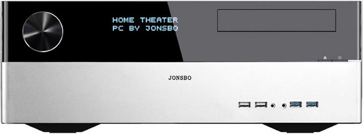 Produktbild Jonsbo G3 horizontales HTPC-Gehäuse (ATX, mATX, Mini-ITX)