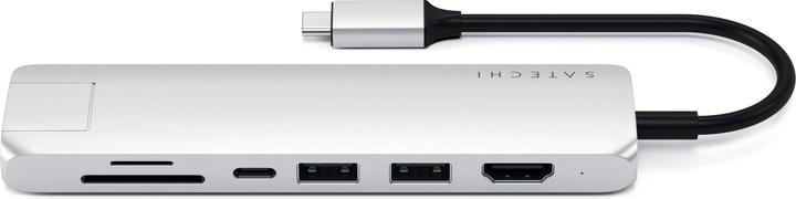 Image du produit Satechi USB-C Slim Multi-port (USB-C, 7 Ports)