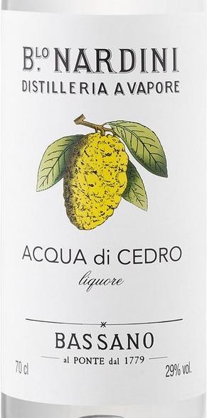 Produktbild Nardini Acqua di Cedro (1 x 70 cl)