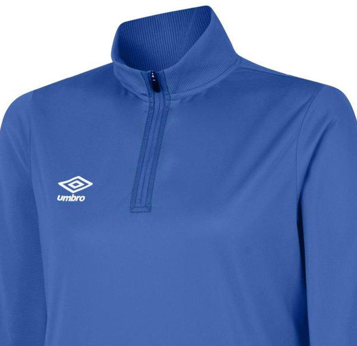 Actual product image Umbro Club Essential sweatshirt with half zip (XL)