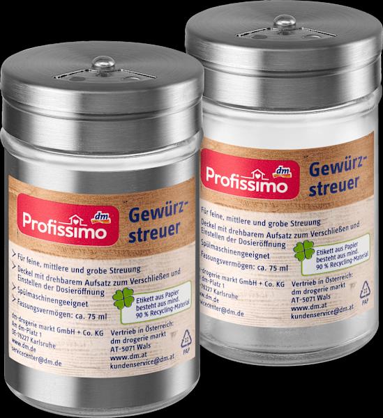 Produktbild dm Profissimo Gewürzstreuer (Diverse Gewürze)