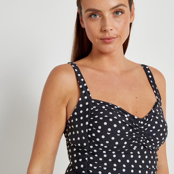 Produktbild La Redoute Collections Badeanzug mit Tupfenmuster (54)