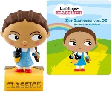 Actual product image Tonies Favourite classics - The Wizard of Oz and two other classics (German)