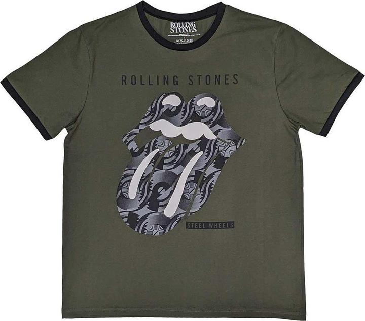 Actual product image The Rolling Stones Unisex Adult Tongue T-Shirt (XL)
