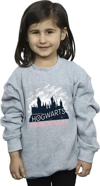 Immagine prodotto Hogwarts Christmas Felpa Ragazze (152, 158)