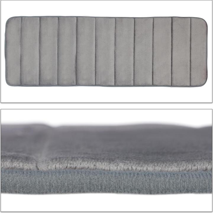 Actual product image Relaxdays Bath mat memory foam (39 x 113 x 1.5 cm)