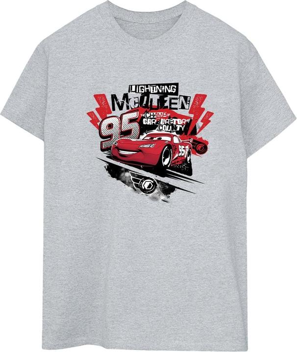 Produktbild Disney Cars Lightning McQueen Collage TShirt (S)
