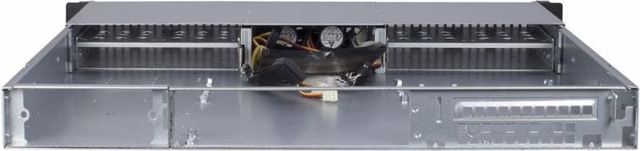 Produktbild Intertech IPC 1U-10248 48,26cm 19Zoll 1HE IPC-Gehaeuse 2x 5,25Zoll 13,34 cm ext. 2x 3,5Zoll 13,34cm int. 8x...