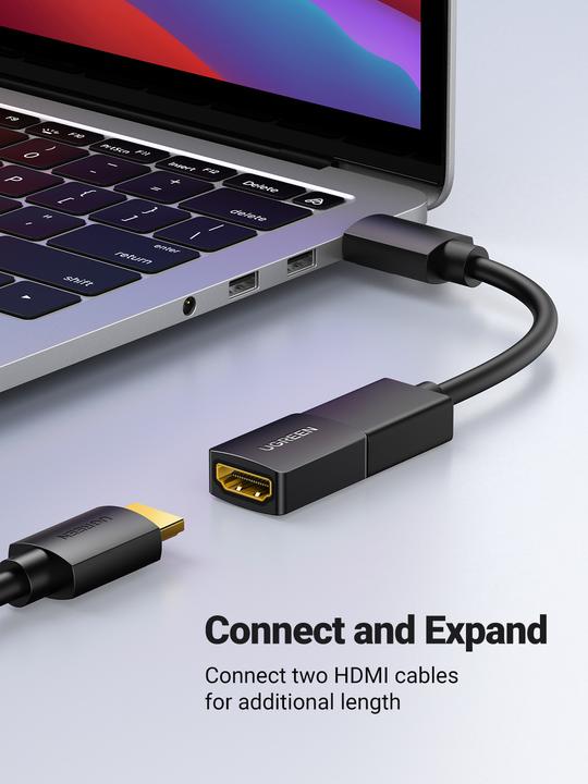 Actual product image Ugreen HDMI to (HDMI, 2.90 cm)