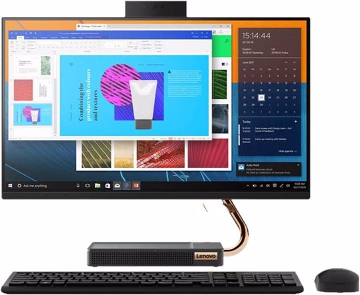 Produktbild Lenovo IdeaCentre A540-24API (AMD Ryzen 5 3400GE, 12 GB, 512 GB)
