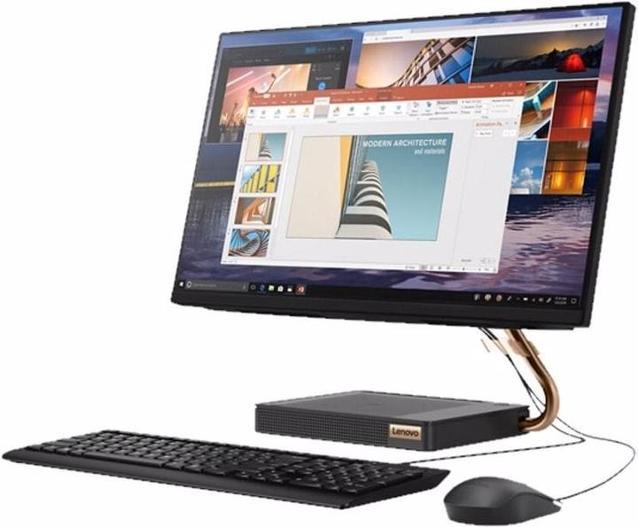 Produktbild Lenovo IdeaCentre A540-24API (AMD Ryzen 5 3400GE, 12 GB, 512 GB)