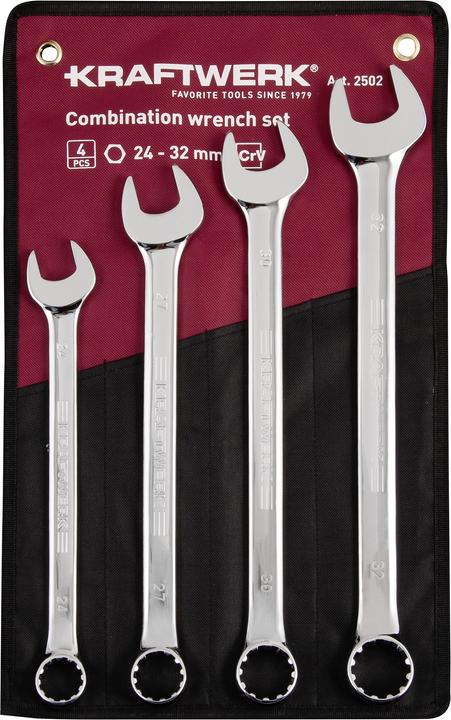 Immagine prodotto Kraftwerk Chiave ad anello aperta (24 mm, 27 mm, 30 mm, 32 mm)
