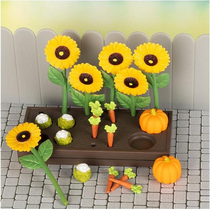 Actual product image Micki Lundby set garden + dog kennel