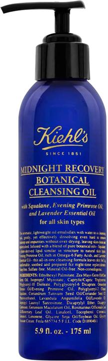 Kiehl's Midnight Recovery Botanical Cleansing Oil (Reinigungsmilch, Öl, 175 ml)
