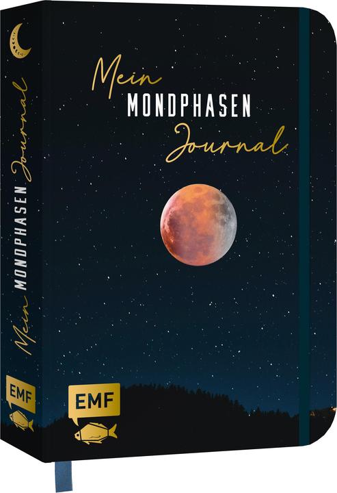 Produktbild Mein Mondphasen-Journal (Deutsch, 2023)