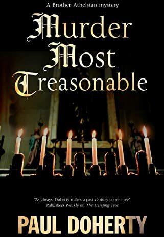 Immagine prodotto Murder Most Treasonable (Inglese, Paul Doherty, 2024)