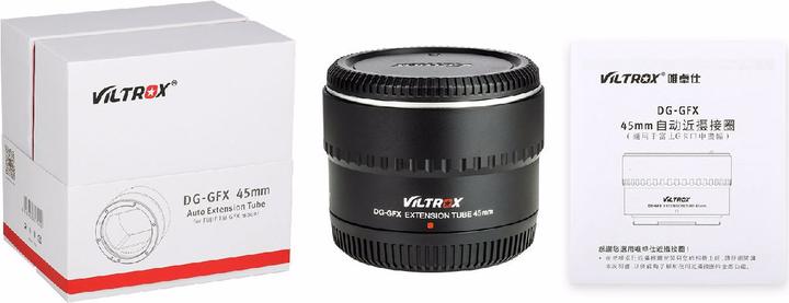 Actual product image Viltrox DG-GFX (Macro intermediate ring, Fujifilm G)