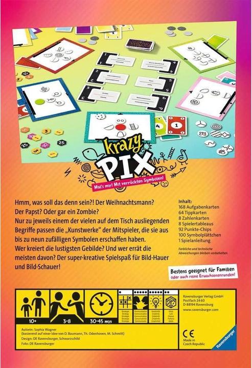 Produktbild Ravensburger Krazy Pix (Deutsch)