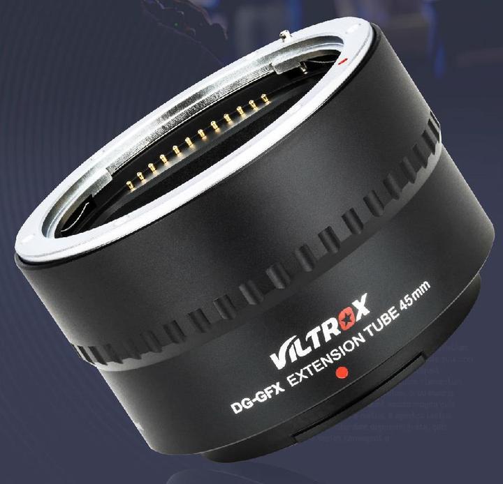 Actual product image Viltrox DG-GFX (Macro intermediate ring, Fujifilm G)