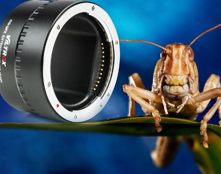 Actual product image Viltrox DG-GFX (Macro intermediate ring, Fujifilm G)