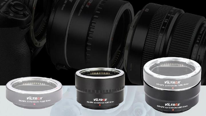 Actual product image Viltrox DG-GFX (Macro intermediate ring, Fujifilm G)