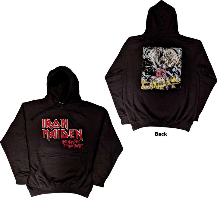 Immagine prodotto Iron Maiden Album NOTB Vintage Logo Faded Edge (XXL)