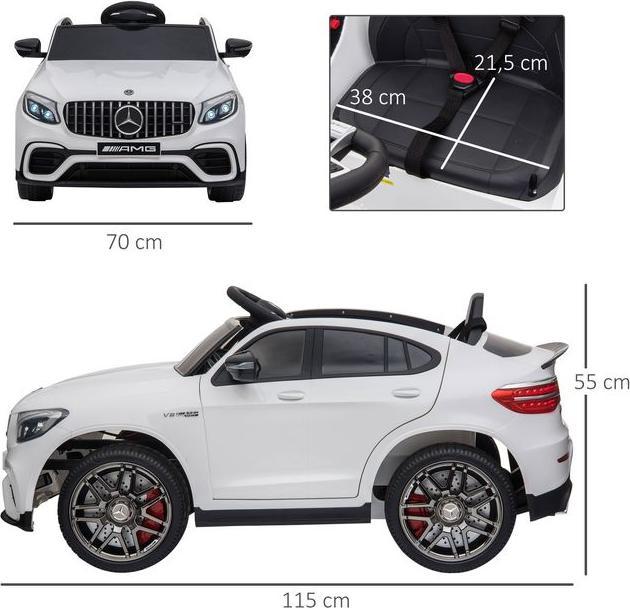 Produktbild Jamb Mercedes AMG GLC63 (12 V)