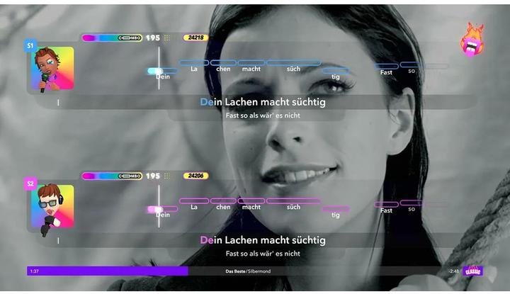 Produktbild Plaion Let's Sing 2025 German Version (+ 2 Mics) (Xbox One S, Xbox Series X, DE)