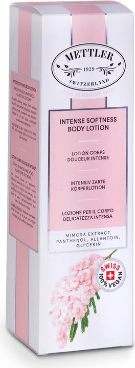 Immagine prodotto Mettler1929 Lozione per il corpo intensamente delicata (Crema corpo, 200 ml)