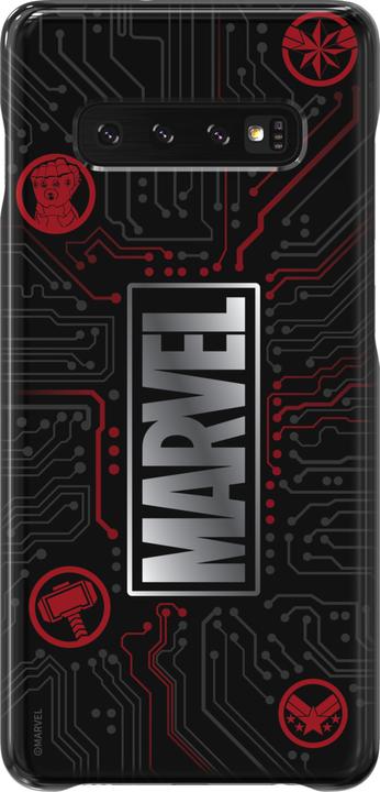 Actual product image Samsung Marvel Cover Avengers 4 (Samsung Galaxy S10+)