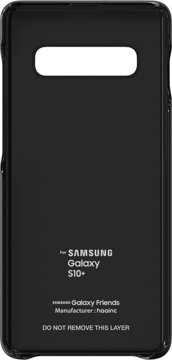 Actual product image Samsung Marvel Cover Avengers 4 (Samsung Galaxy S10+)
