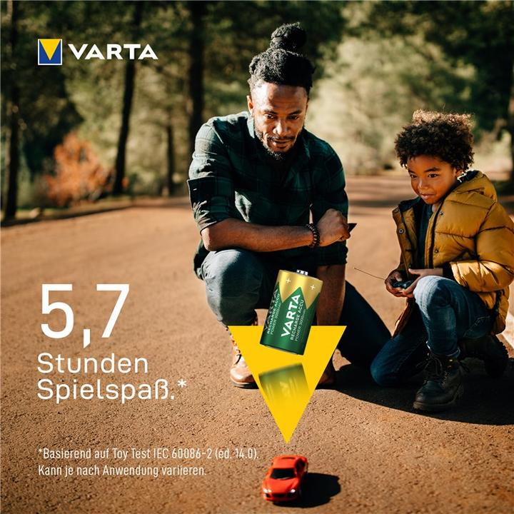Produktbild Varta Recharge Accu Power (2 Stk., D, 3000 mAh)
