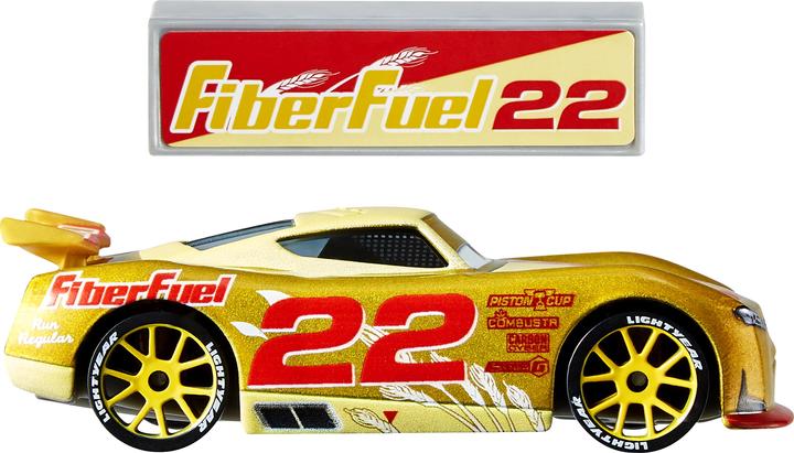 Actual product image Mattel Disney Pixar Car Die-Cast Nascar