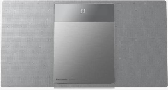 Image du produit Panasonic SC-HC410 Microsystème audio domestique (Bluetooth, 2x 20 W)