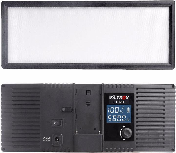 Actual product image Viltrox L132T (Video light)