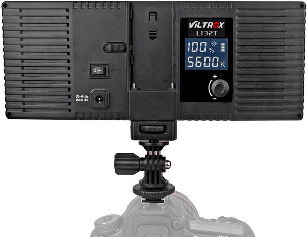 Actual product image Viltrox L132T (Video light)