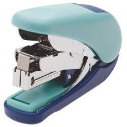Actual product image Plus Japan Flat stapler ST-010 V, blue (30 Sheets)