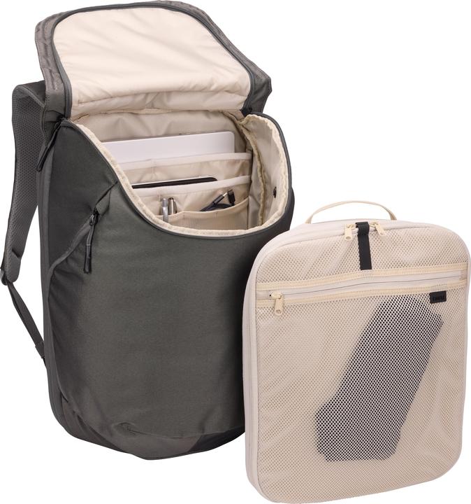 Actual product image Thule Subterra 2 Travel Backpack - Vetiver Grey (26 l)