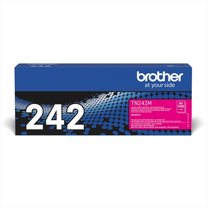 Actual product image Brother Tn-242m (M)