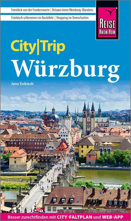 Actual product image CityTrip Würzburg (German, Jens Sobisch, 2023)